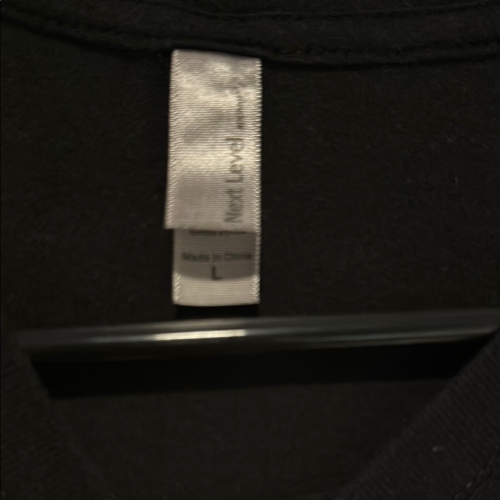 Tennessee Next Level Apparel Black Fitted Short Sleeve T-Shirt - Picture 3 of 3